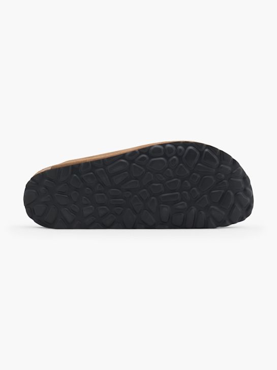 5th Avenue Tieffuß Pantolette Braun 160976 4