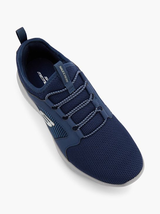 Skechers Slip On Sneaker Dunkelblau 163597 2
