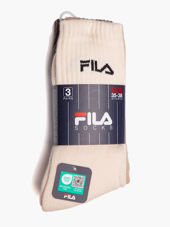 FILA Socks Brown 163789 1