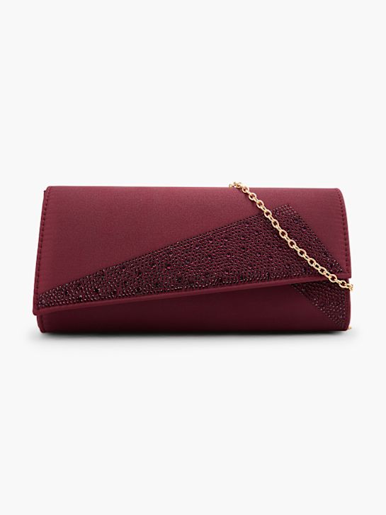 Catwalk Clutch bag Bordeaux 163790 1