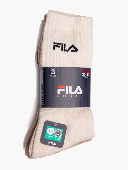 FILA Socks Brown 163791 1
