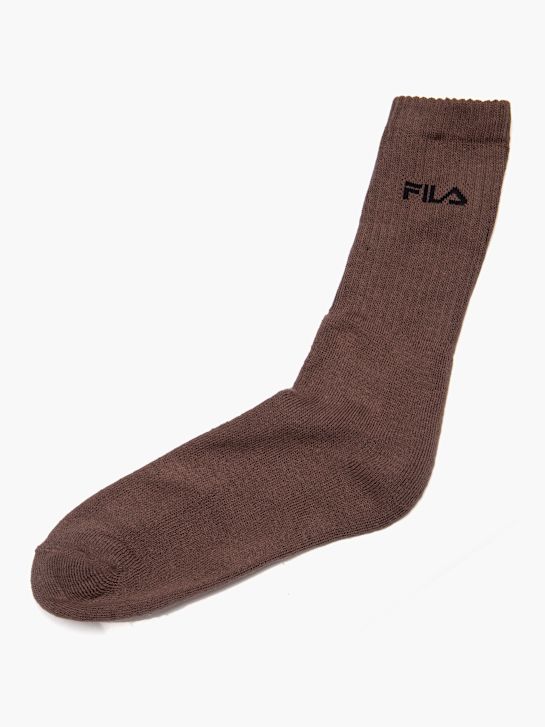FILA Socks Brown 163791 2