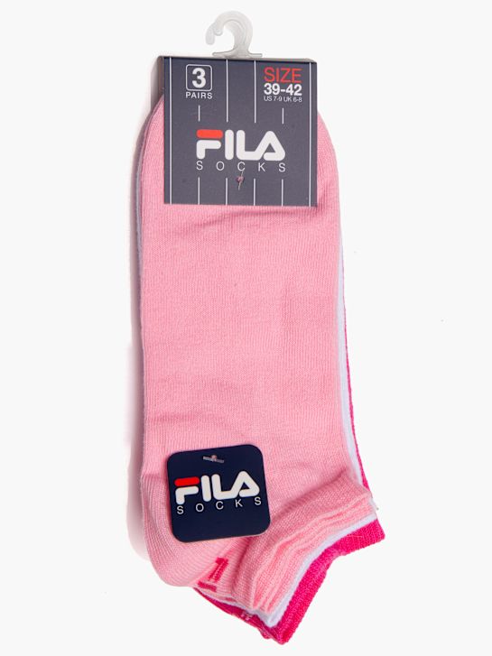 FILA Trainer socks Pink 163794 1