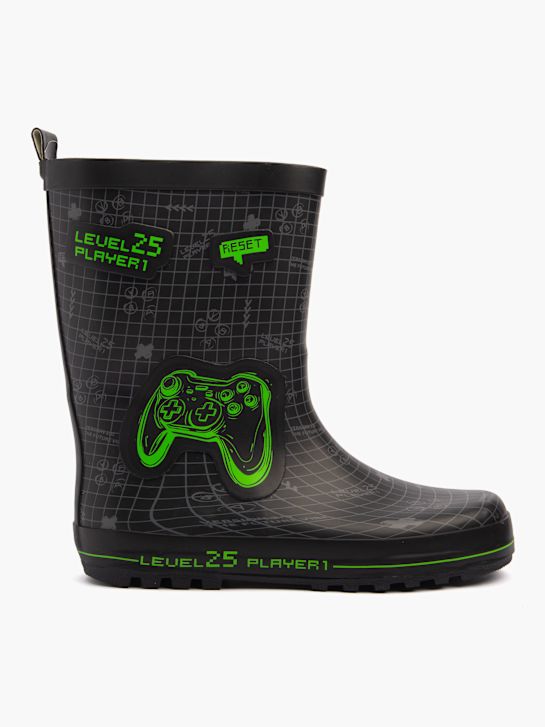 Memphis One Wellies black 163996 1