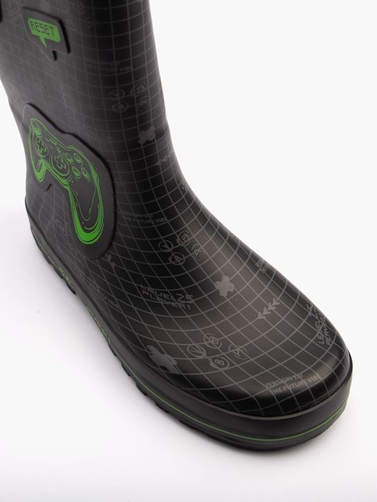 Memphis One Wellies black 163996 2