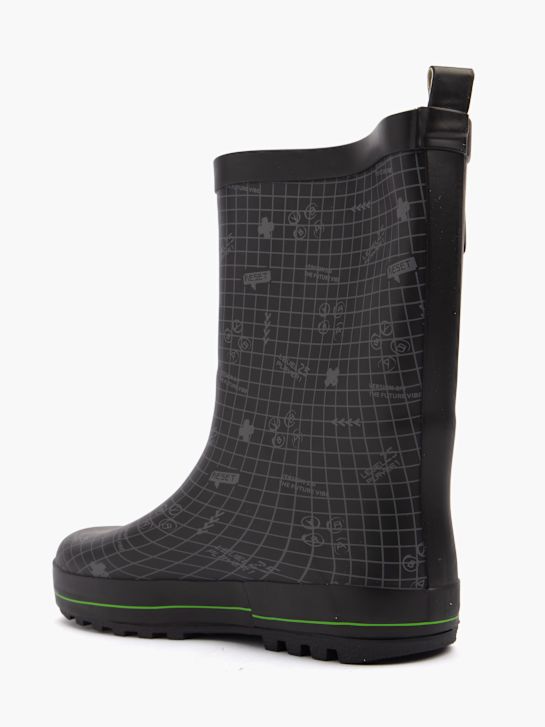 Memphis One Wellies black 163996 3