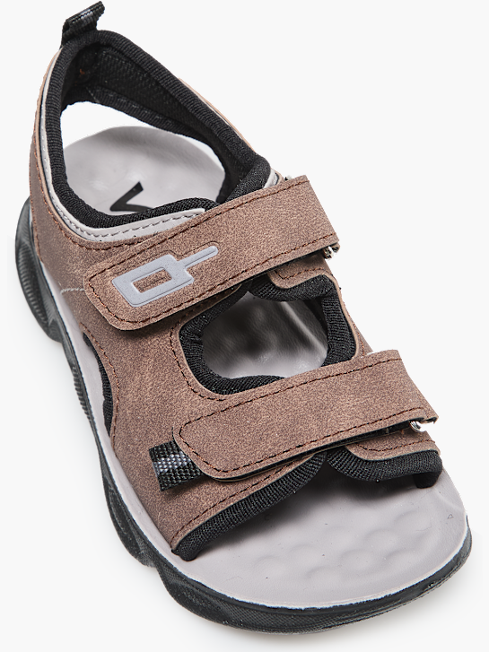 Vty Sandal Gri-kahverengi 164043 2