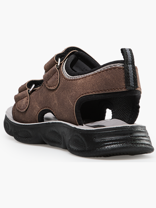 Vty Sandal Gri-kahverengi 164043 3