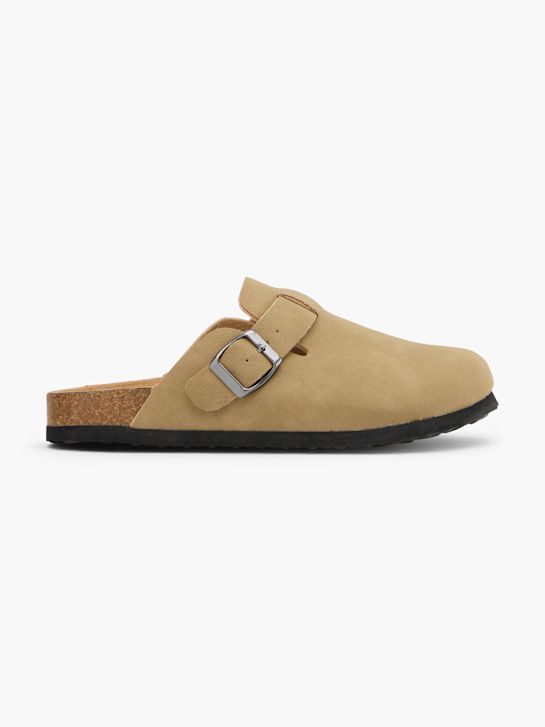 Bio Comfort Tieffuß Pantolette Braun 164288 1