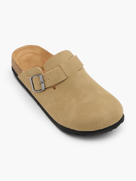 Bio Comfort Tieffuß Pantolette Braun 164288 2