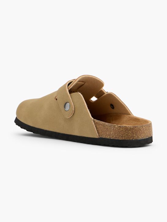 Bio Comfort Tieffuß Pantolette Braun 164288 3