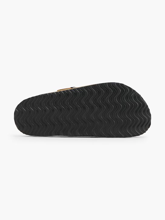 Bio Comfort Tieffuß Pantolette Braun 164288 4
