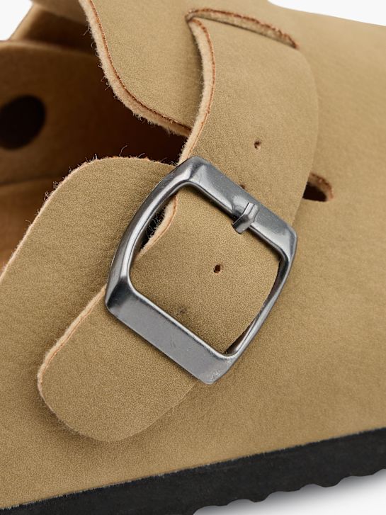 Bio Comfort Tieffuß Pantolette Braun 164288 5