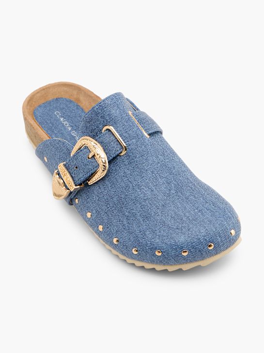 Claudia Ghizzani Tieffuß Pantolette Jeans 164284 2