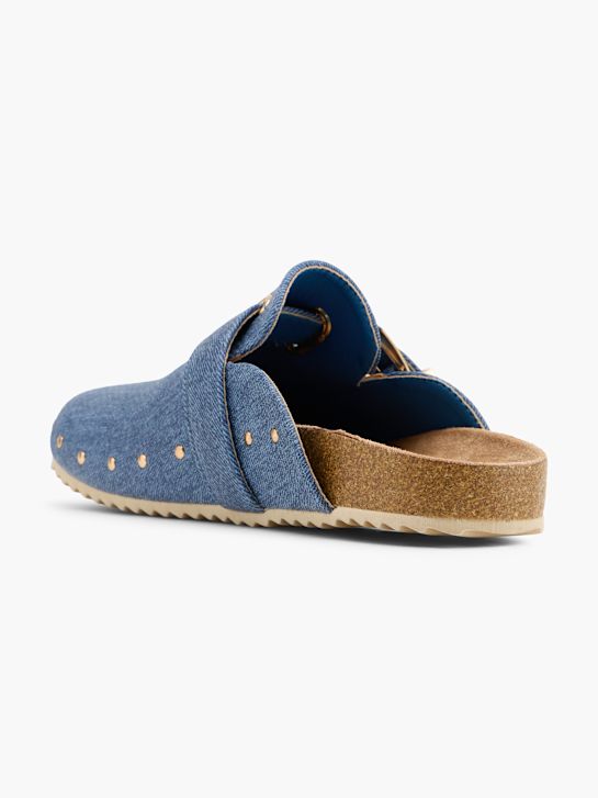Claudia Ghizzani Tieffuß Pantolette Jeans 164284 3