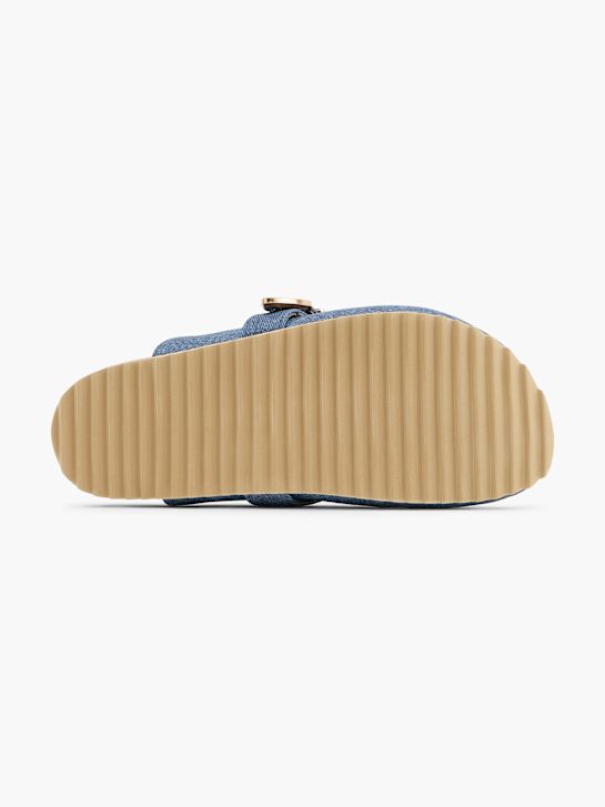 Claudia Ghizzani Tieffuß Pantolette Jeans 164284 4