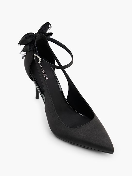 Catwalk Strapped heel black 164344 2
