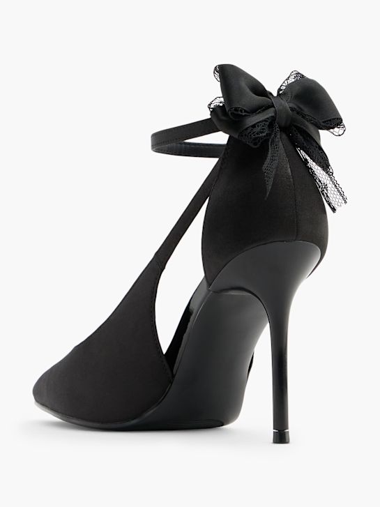 Catwalk Strapped heel black 164344 3