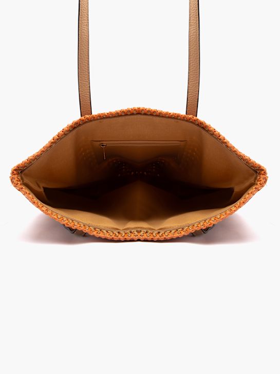 WWS keine Marke Tote bag Orange 166491 3