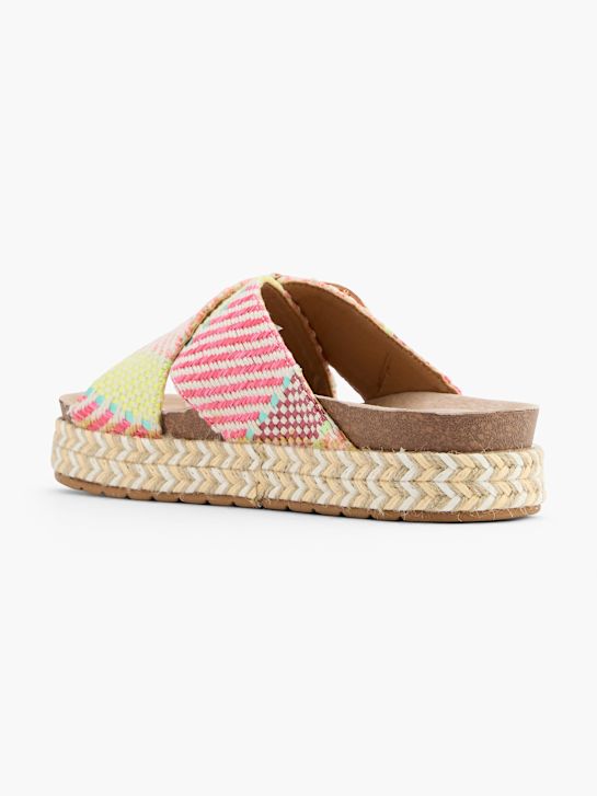 Claudia Ghizzani Flache Pantolette Fuchsia 167574 3