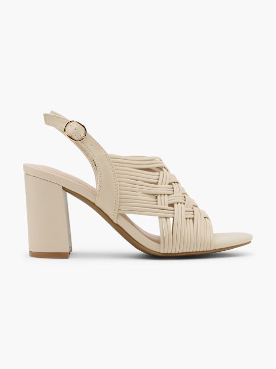Claudia Ghizzani Sandalette Beige 171941 1