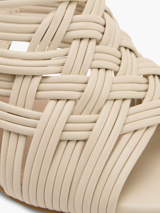 Claudia Ghizzani Sandalette Beige 171941 5