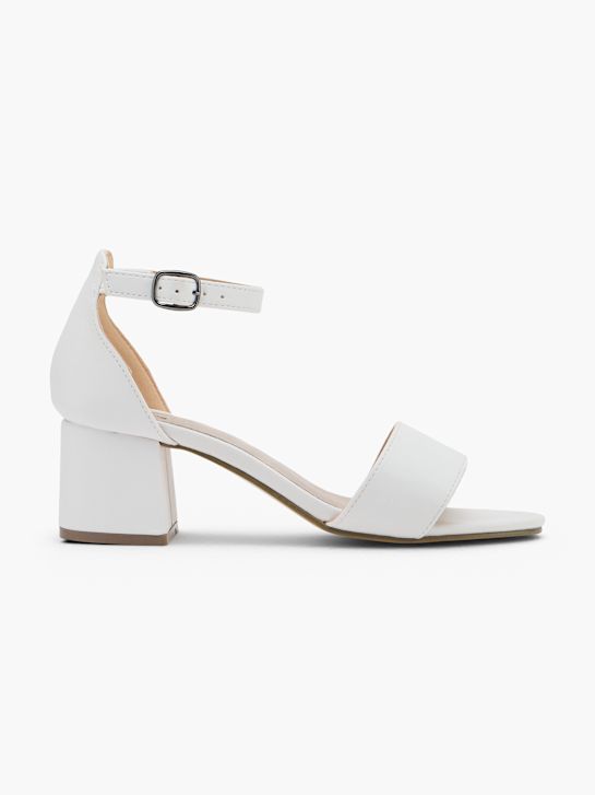 Claudia Ghizzani Sandalette Weiß 171942 1