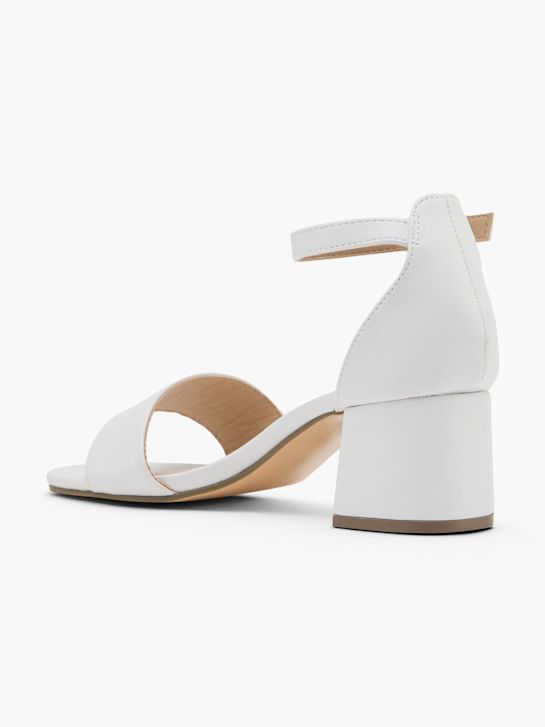 Claudia Ghizzani Sandalette Weiß 171942 3