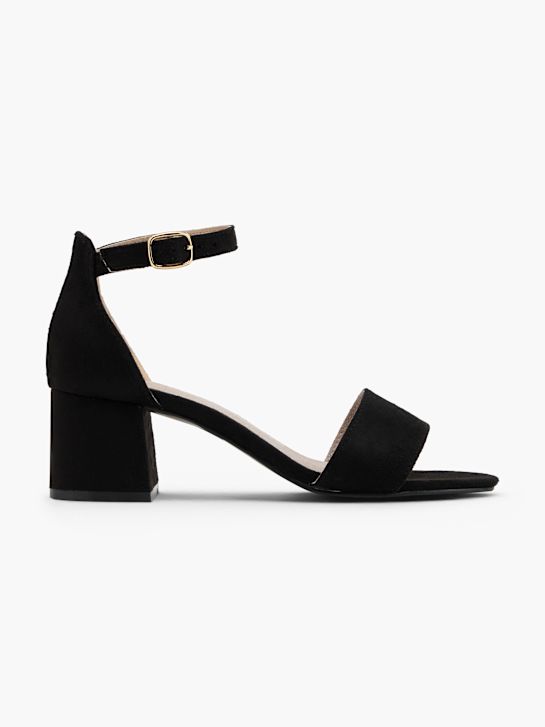 Claudia Ghizzani Sandalette Schwarz 171945 1