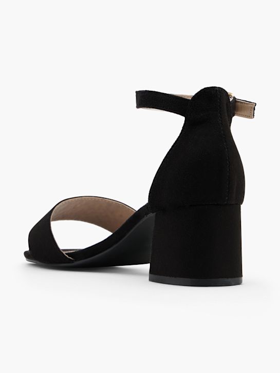 Claudia Ghizzani Sandalette Schwarz 171945 3