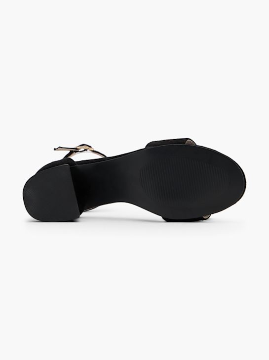 Claudia Ghizzani Sandalette Schwarz 171945 4