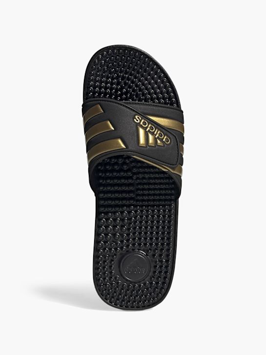 adidas Adissage Badeschlappen Schwarz 131659 1