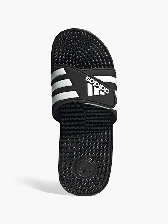 adidas Adissage Badeschlappen Schwarz 131660 1