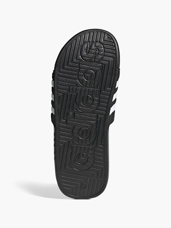 adidas Adissage Badeschlappen Schwarz 131660 2