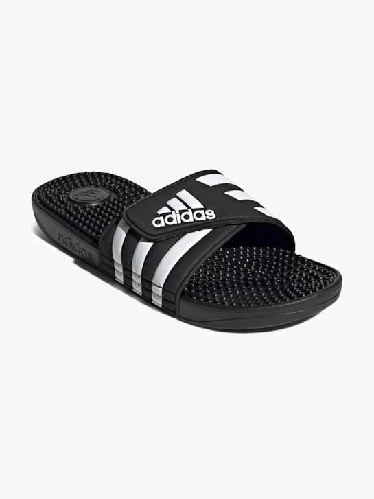 adidas Adissage Badeschlappen Schwarz 131660 3