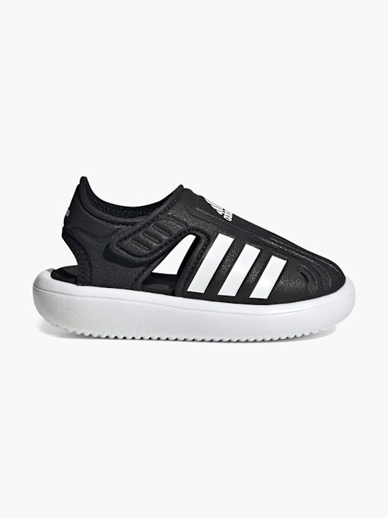 adidas Closed-Toe Summer Water Sandale Schwarz 132847 1