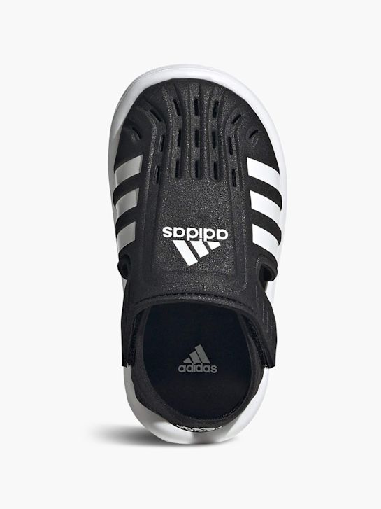 adidas Closed-Toe Summer Water Sandale Schwarz 132847 2