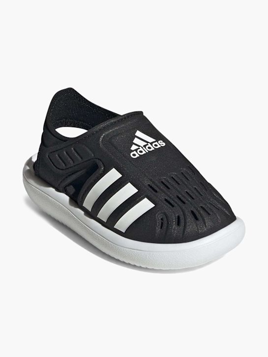 adidas Closed-Toe Summer Water Sandale Schwarz 132847 4