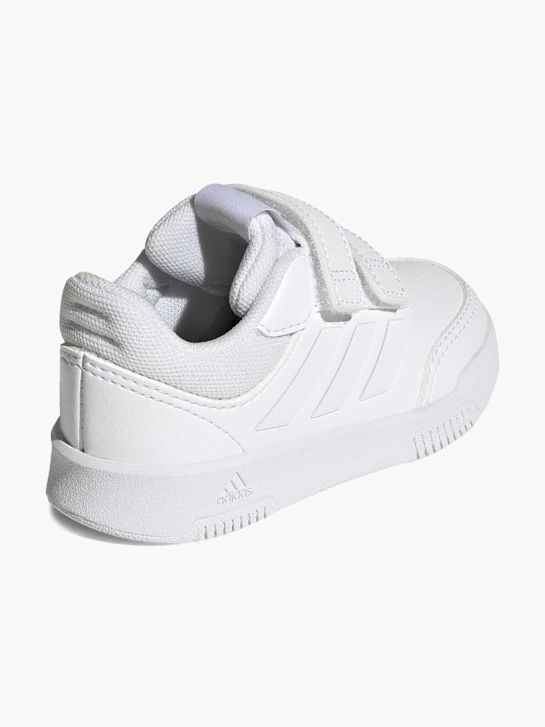 adidas Tensaur Hook and Loop Schuh Weiß 132747 4