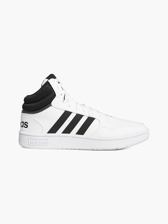 adidas Hoops 3.0 Mid Lifestyle Basketball Classic Vintage Schuh Schwarz 132842 1