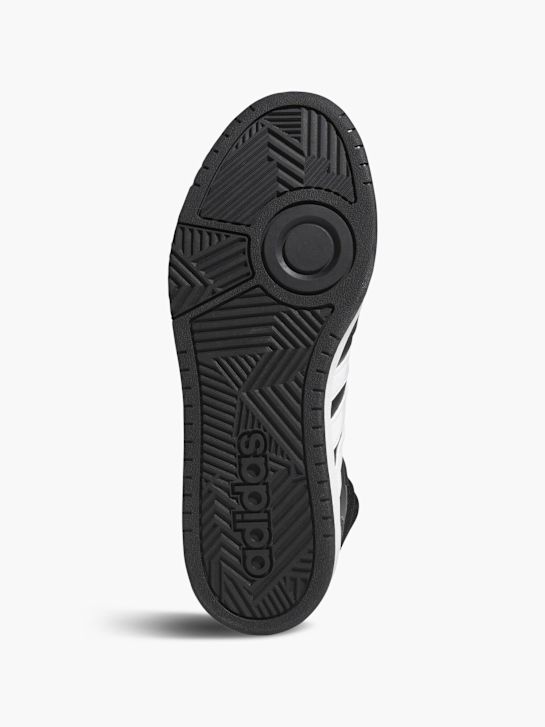 adidas Hoops 3.0 Mid Lifestyle Basketball Classic Vintage Schuh Schwarz 132843 2