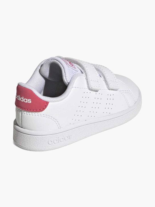 adidas Advantage Lifestyle Court Two Hook-and-Loop Schuh Weiß 132754 4