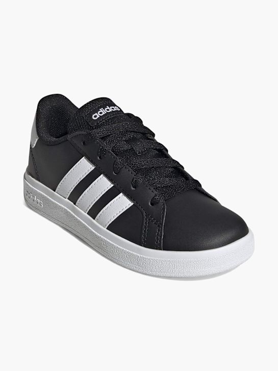 adidas Grand Court Lifestyle Tennis Lace-Up Schuh Schwarz 132756 3