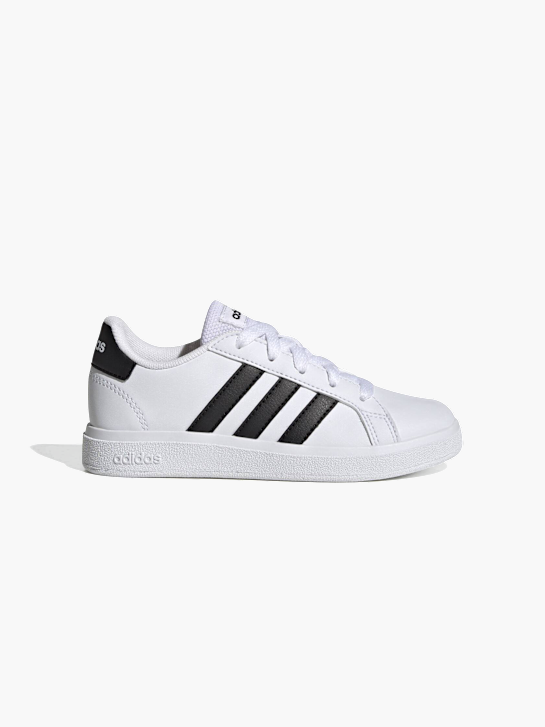 adidas Grand Court Lifestyle Tennis Lace-Up Schuh Weiß 142851 1