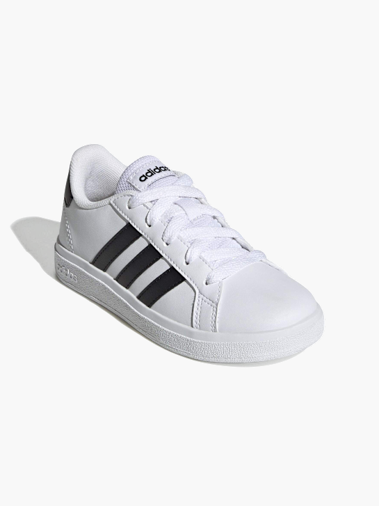 adidas Grand Court Lifestyle Tennis Lace-Up Schuh Weiß 142851 2
