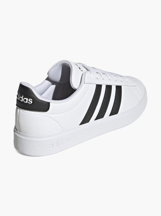 adidas Grand Court Cloudfoam Comfort Schuh Weiß 132716 4