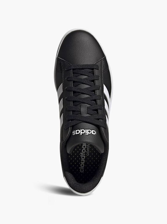 adidas Grand Court Cloudfoam Comfort Schuh Schwarz 132717 2