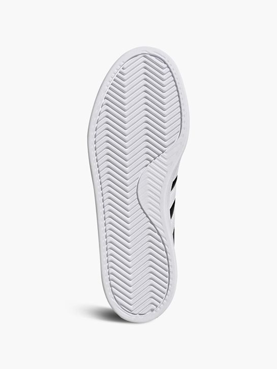 adidas Grand Court Cloudfoam Comfort Schuh Schwarz 132717 3