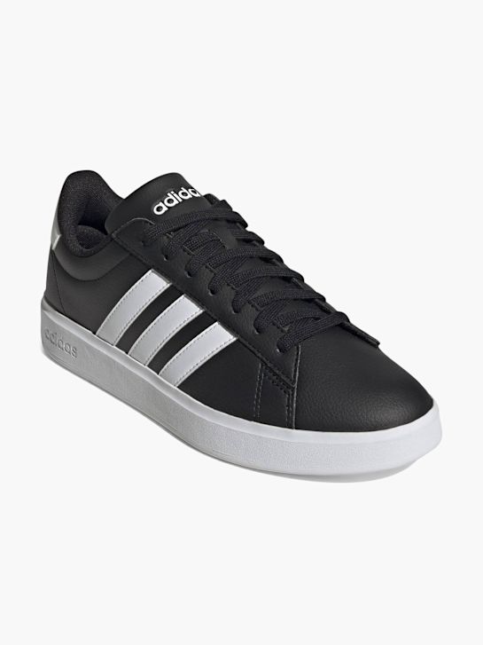 adidas Grand Court Cloudfoam Comfort Schuh Schwarz 132717 4