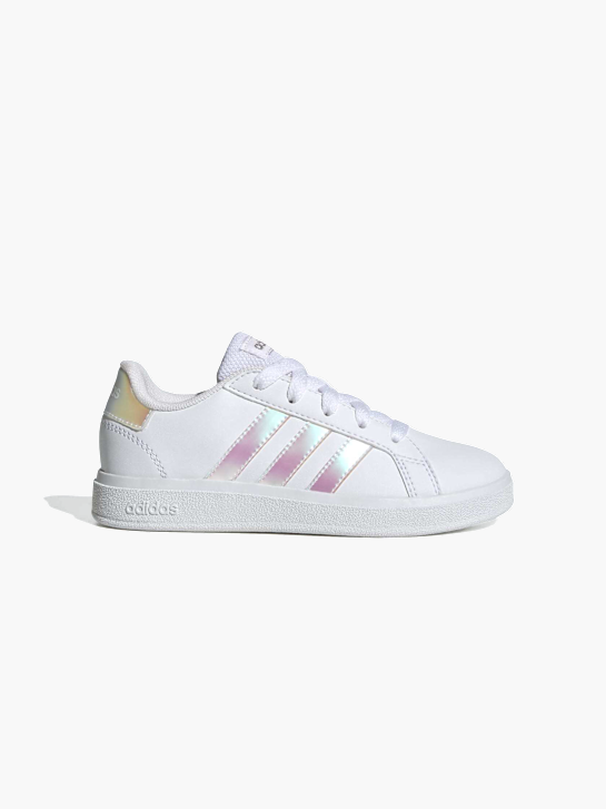 adidas Grand Court Lifestyle Lace Tennisschuhe Weiß 142865 1